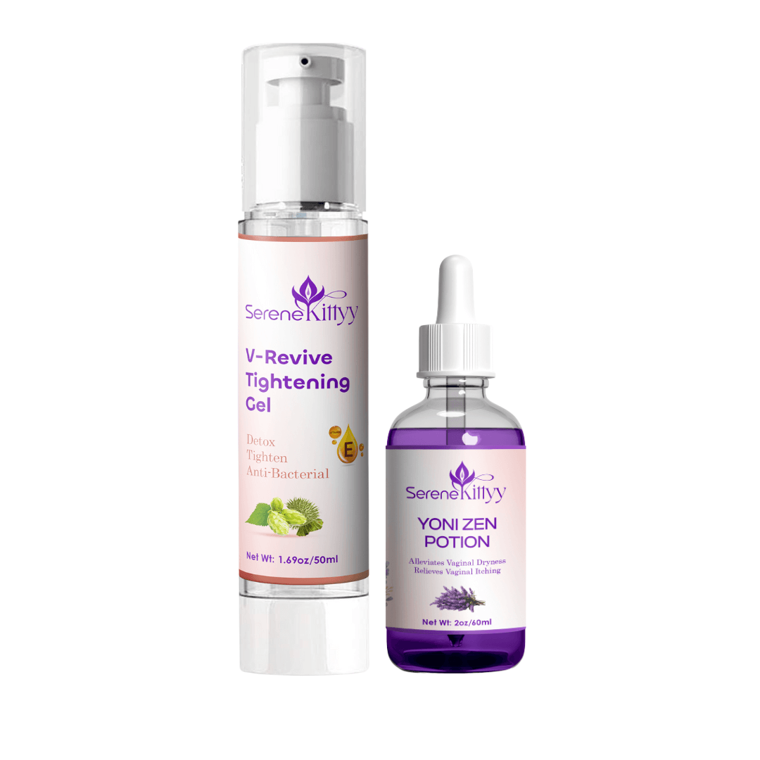 Fresh & Firm Bundle – Intimate Cleanse + Tightening Gel with Herbal Support | pH Balance + Confidence Boost