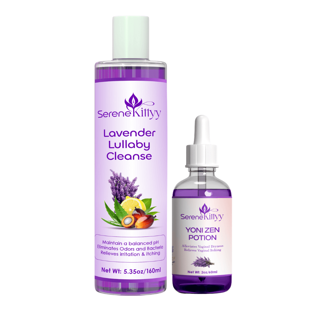 Zen Fresh Duo – Intimate Hydration + Cleanse with Yoni Oil & Feminine Wash | Daily Freshness + Balance