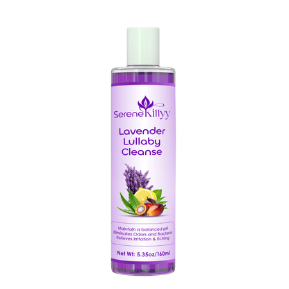 Lavender Lullaby Cleanse – Gentle Feminine Wash with Lavender & Aloe | Supports Freshness, pH Balance & Comfort